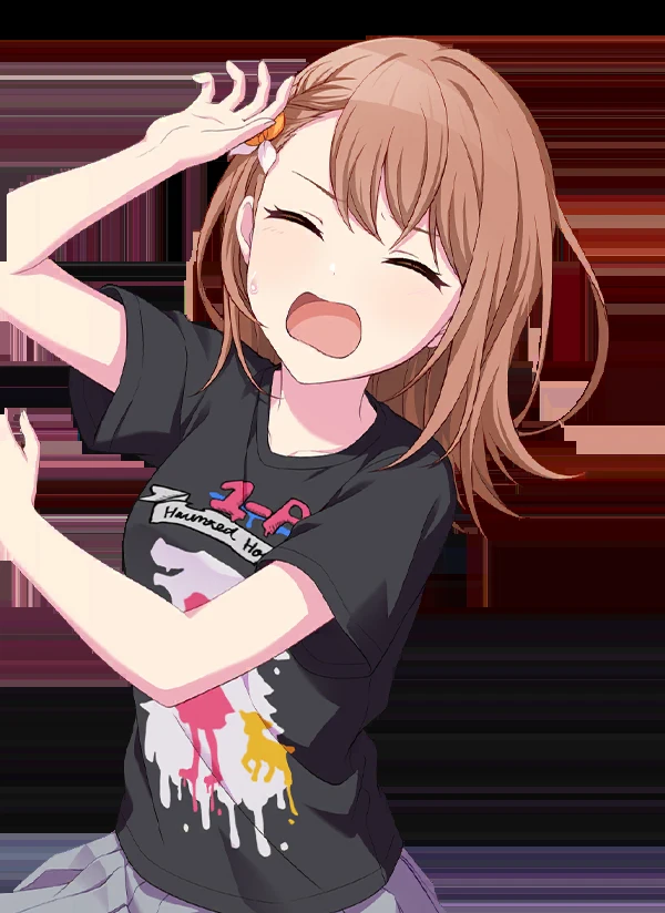 来自珍藏集: Live cutouts